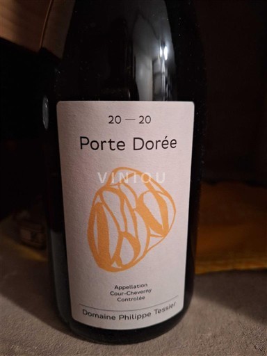 Loirevallei Cour-cheverny Domaine Philippe Tessier Porte Dorée 2020