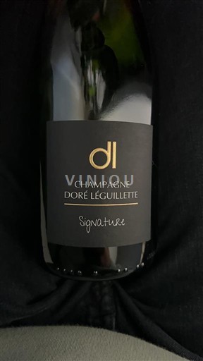 Champaña Champán Doré Léguillette Signature Sin añada