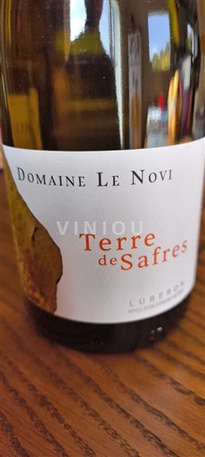 Thung lũng Rhône Luberon Domaine Le Novi Terres de Safres 2024