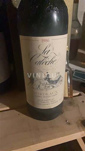 Bordeaux La Calèche 1986