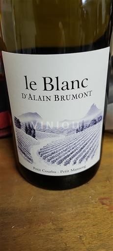 Southwest Not Specified Alain Brumont Le Blanc 2022