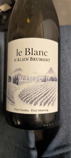 Sydvestfrankrig Ikke specificeret Alain Brumont Le Blanc 2022