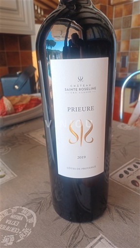 Provence Côtes-de-Provence Château Sainte Roseline Prieure 2019