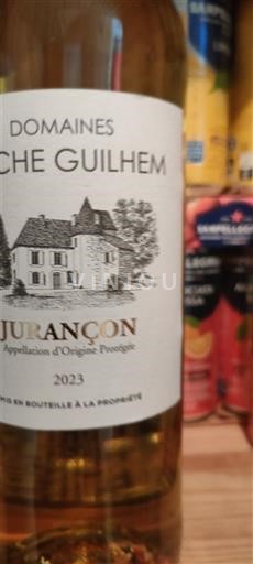 Sydvestfrankrig Jurançon Domaine S De Che Guilhem 2023