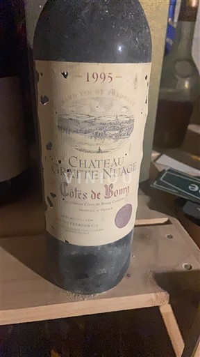 Bordeaux Côtes-de-bourg Château Gratte Nuage 1995
