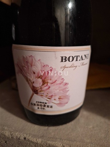 Andalusia Sierras de Malaga Jorge Ordóñez & Co Botani Sparkling Muscat Không niên vụ
