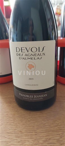 Languedoc Devois des Agneaux Aumelas 2015