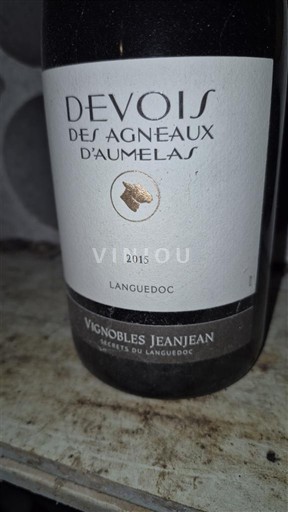 Languedoc Devois des Agneaux Aumelas 2015