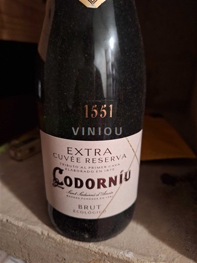 Catalonia Cava Codorníu Extra Reserva Không niên vụ