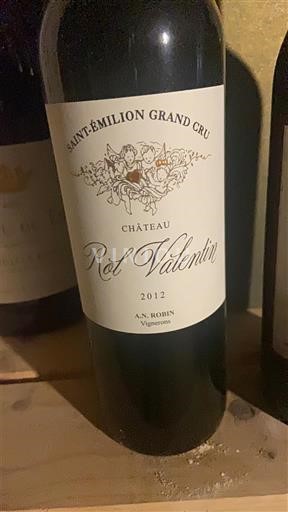 Bordéus Saint-Émilion Grand Cru Château Rol Valentin 2012