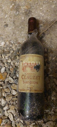 Bordeaux Saint-Estèphe Château Clauzet 2001