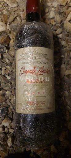 Southwest Madiran Château Bouscassé de Lénie 2000