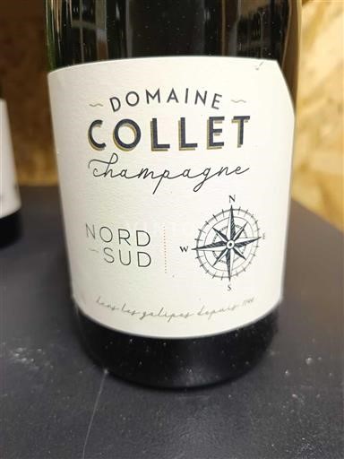 Champaña Champán Domaine Collet Nord Sud Sin añada
