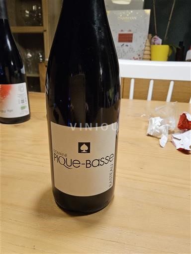 Rhône Valley Rasteau Domaine Pique-Basse 2022