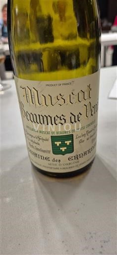Thung lũng Rhône Muscat-de-beaumes-de-venise Domaine Des Bernardins Không niên vụ