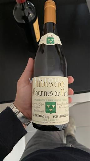Thung lũng Rhône Muscat-de-beaumes-de-venise Domaine Des Bernardins 2022