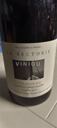 Langvedok Ni doloceno Domaine La Rectorie Côté Mer 2016