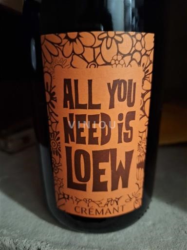 Alsace Crémant d'Alsace Loew All You Need is Loew Non-Vintage