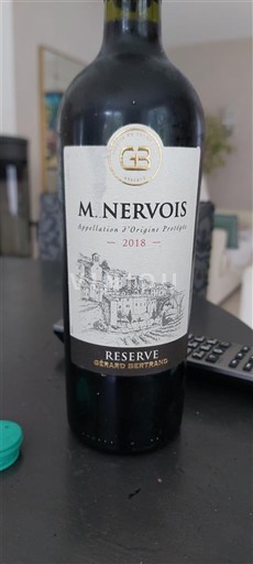 Languedoc Minervois Gérard Bertrand Réserve 2018