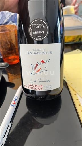 Thung lũng sông Loire Saumur-champigny Domaine Des Damoiselles Les Tennières 2024