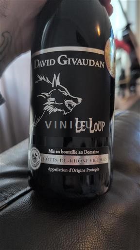 Thung lũng Rhône Côtes-du-rhône-villages David Givaudan Le Loup 2024