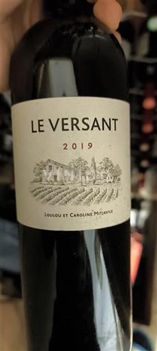 Bordeaux Loulou et Caroline Mitjavile Le Versant 2019