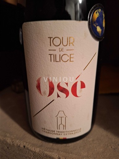 Wallonie Tour de Tilice Osé Non Millésimé