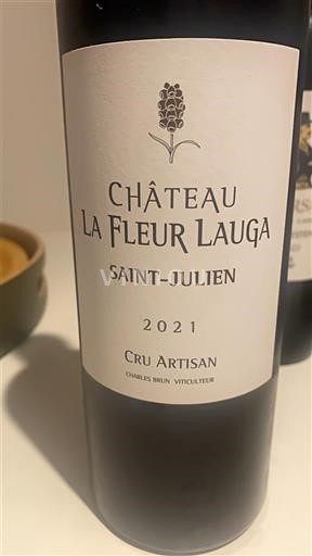Bordeaux Saint-Julien Château La Fleur Lauga 2021