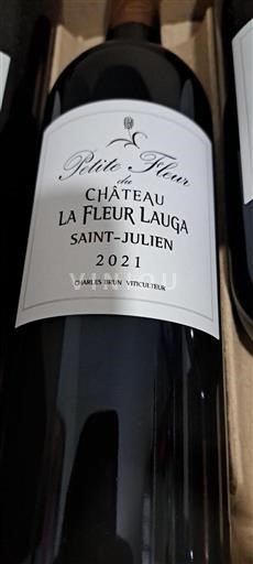 Burdeos Saint-Julien Château La Fleur Lauga 2021