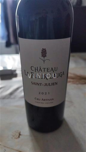 Bordeaux Saint-Julien Château La Fleur Lauga 2021