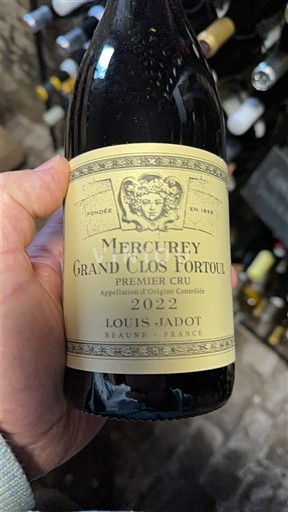 Burgundy Mercurey Premier Cru Louis Jadot Grand Clos Fortoul 2022