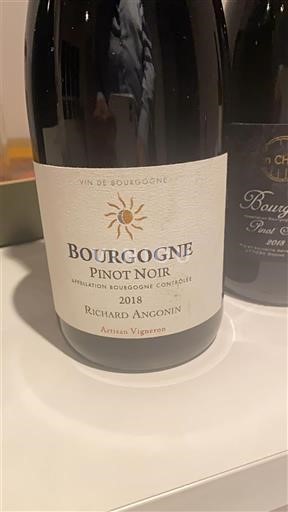 Burgundi Bourgogne Richard Angonin 2018