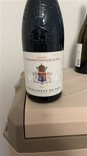 Rhône Valley Châteauneuf-du-Pape Domaine Raymond Usseglio & Fils 2017