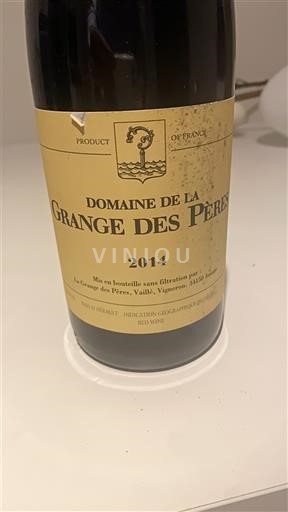 Langvedok Ni doloceno Domaine La Grange des Pères 2014