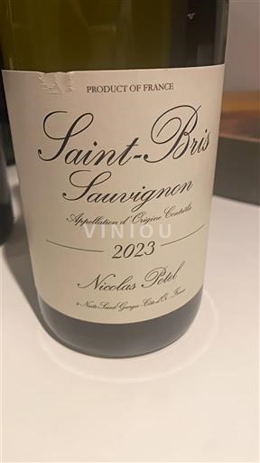 Burgundsko Saint-Bris Nicolas Potel 2023