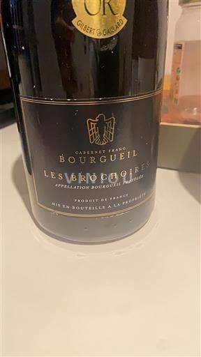 Valle della Loira Bourgueil Les Brochoires Senza annata