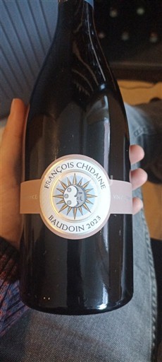 Thung lũng sông Loire Vouvray François Chidaine Baudoin 2023