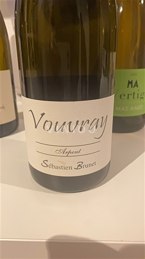 Thung lũng sông Loire Vouvray Sébastien Brunet Arpent 2023