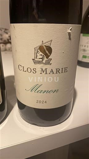 Languedoc Pic-saint-loup Clos Marie Manon 2024