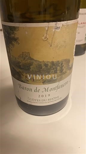 Valle del Rodano Côtes-du-Rhône Baron de Montfaucon 2019