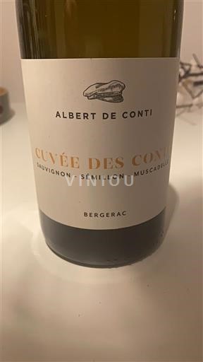 Sud-Ouest Bergerac Albert de Conti des Conti 2021