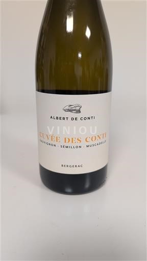 Tây Nam Bergerac Albert de Conti des Conti 2021