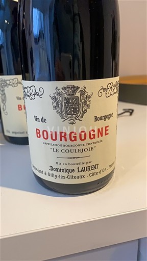 Burgundi Bourgogne Dominique Laurent Le Coulejoie 2023