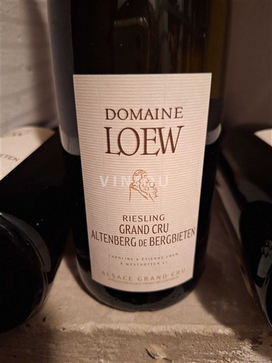 Alsazia Non specificato Grand Cru Domaine Loew 2022