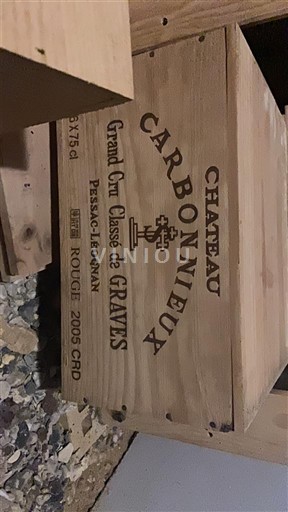 Bordeaux Pessac-Léognan Grand Cru Classé de Graves Château Carbonnieux 2005