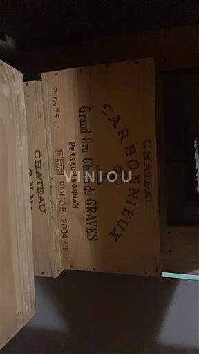 Bordeaux Pessac-Léognan Grand Cru Château Carbonnieux 2004