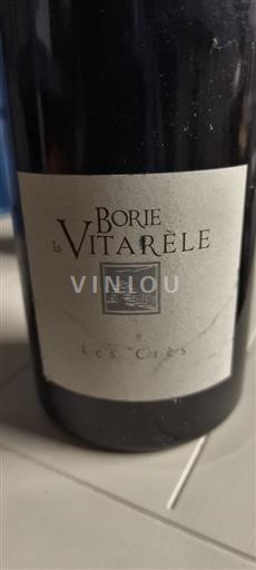 Languedoc Borie la Vitarèle Les Crès 2009