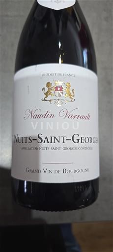 Burgundsko Nuits-saint-georges Naudin Varrrault 2023