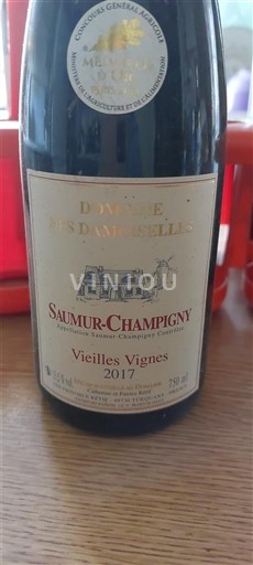 Loirevallei Saumur-champigny Domaine Des Amorelles Vieilles Vignes 2017