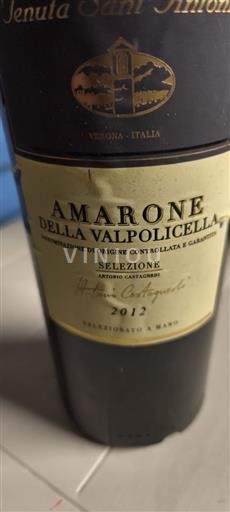 Vénétie Amarone della Valpolicella Tenuta Sant'Antonio Selezione Antonio castagnedi 2012
